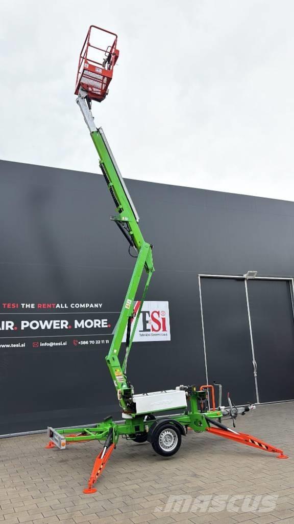 Niftylift 120 TPE 高所作業台付トレーラー
