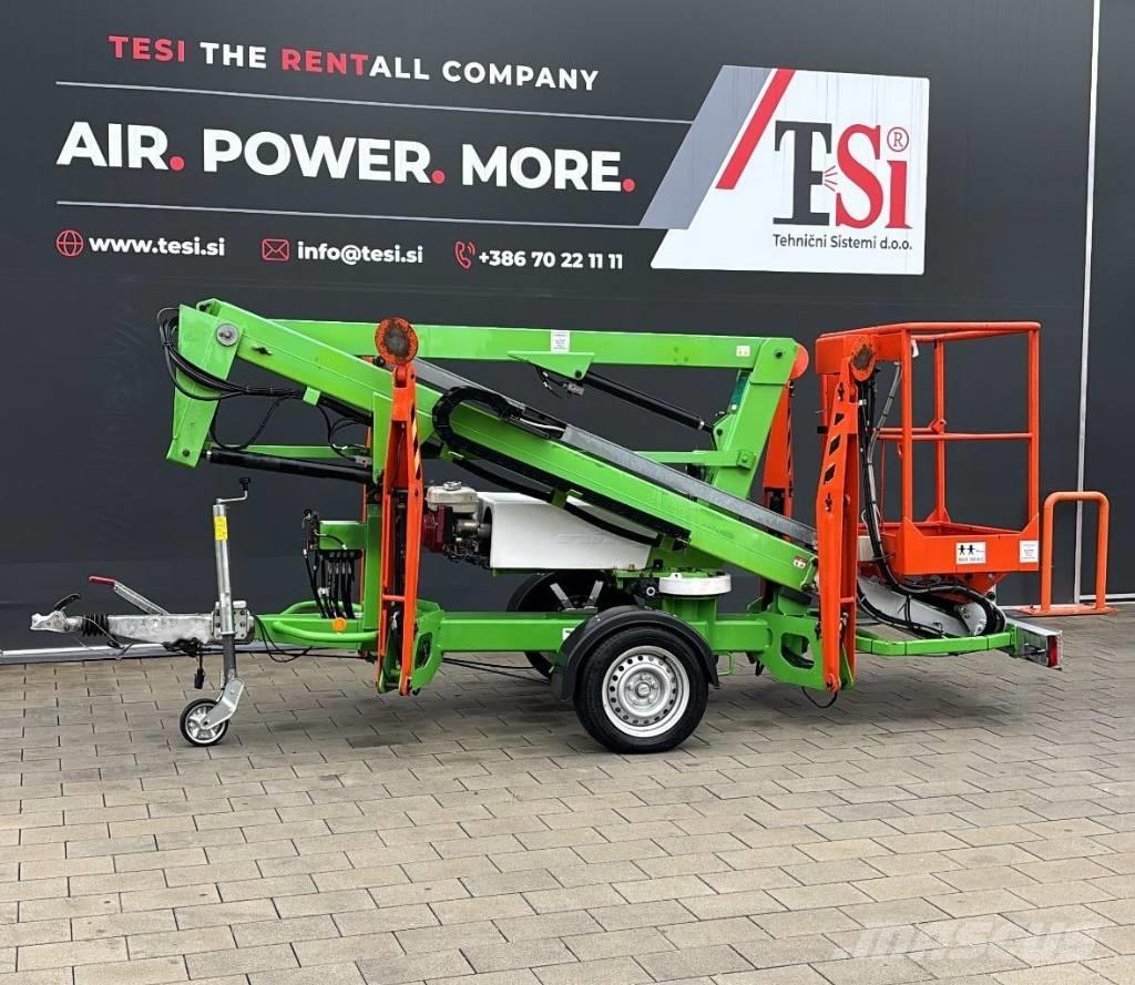 Niftylift 120 TPE 高所作業台付トレーラー