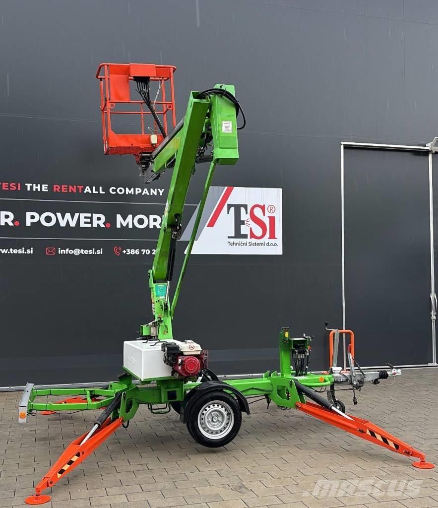 Niftylift 120 TPE 高所作業台付トレーラー
