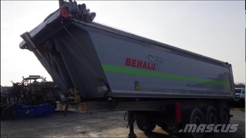 Benalu BULK ダンプセミトレーラー
