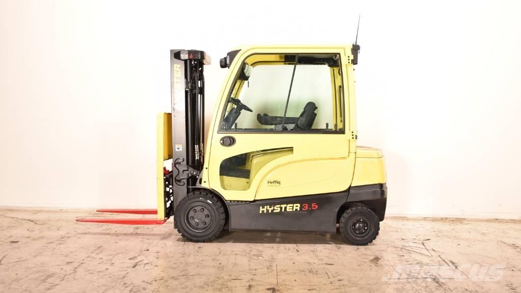Hyster J 3.5 XN バッテリーフォークリフト