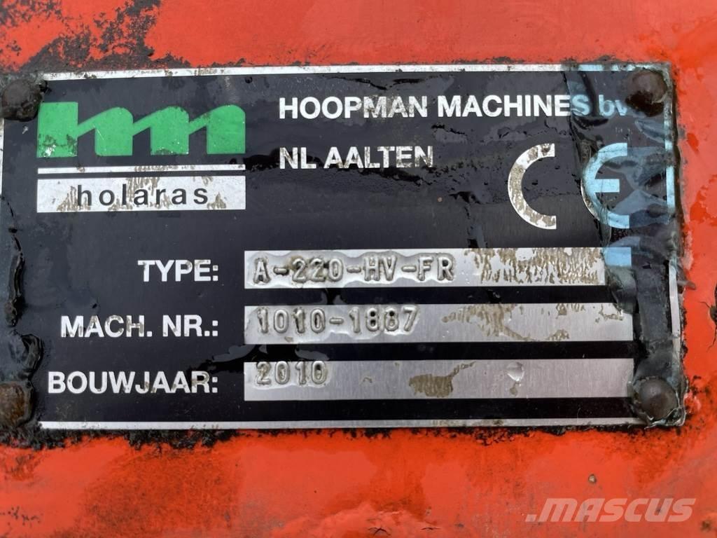 Holaras A220 路面清掃機