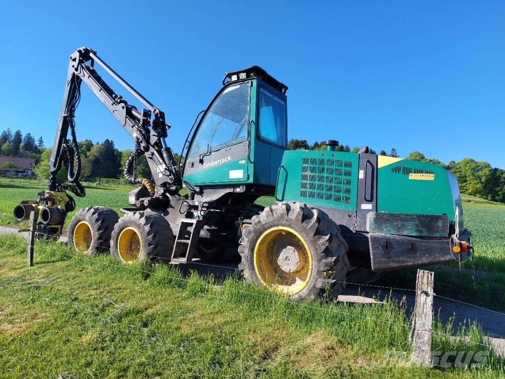 Timberjack 1270D ハーベスター