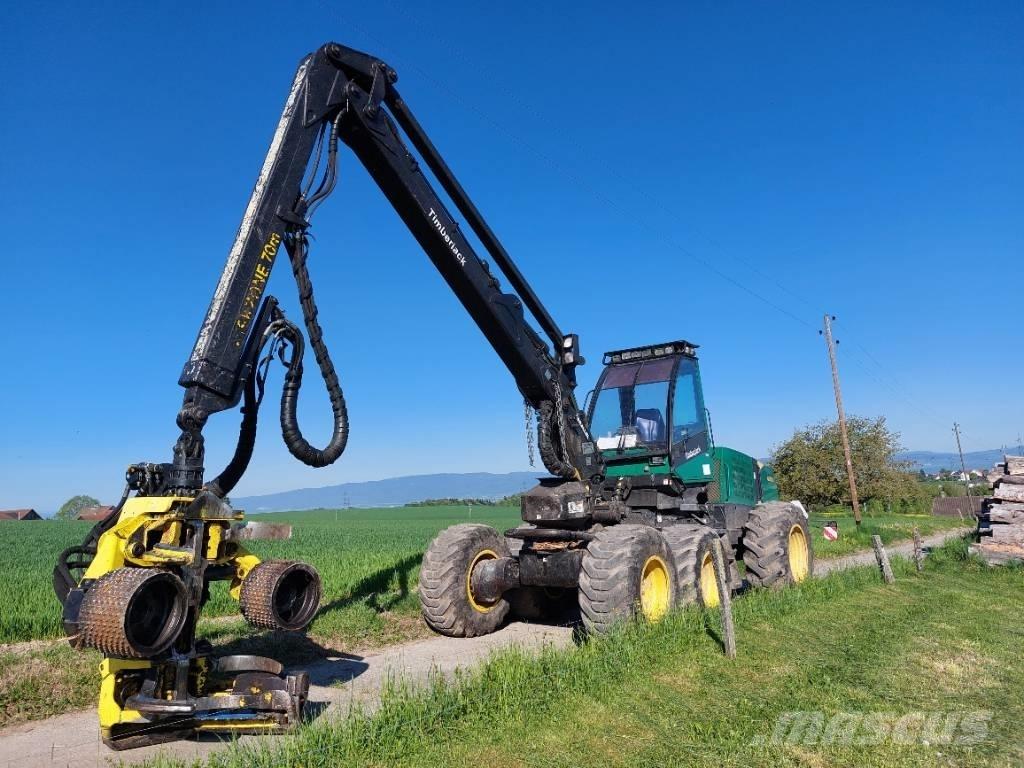 Timberjack 1270D ハーベスター