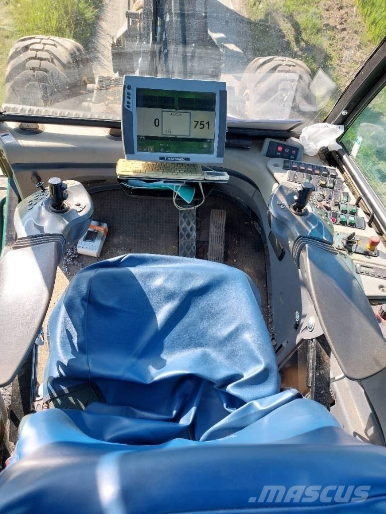 Timberjack 1270D ハーベスター