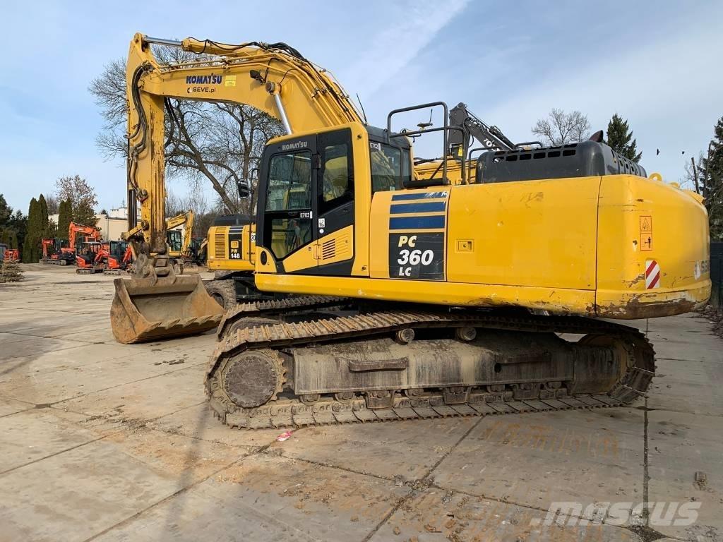 Komatsu PC 360 LC-10 大型油圧ショベル12t以上（パワーショベル・ユンボ）