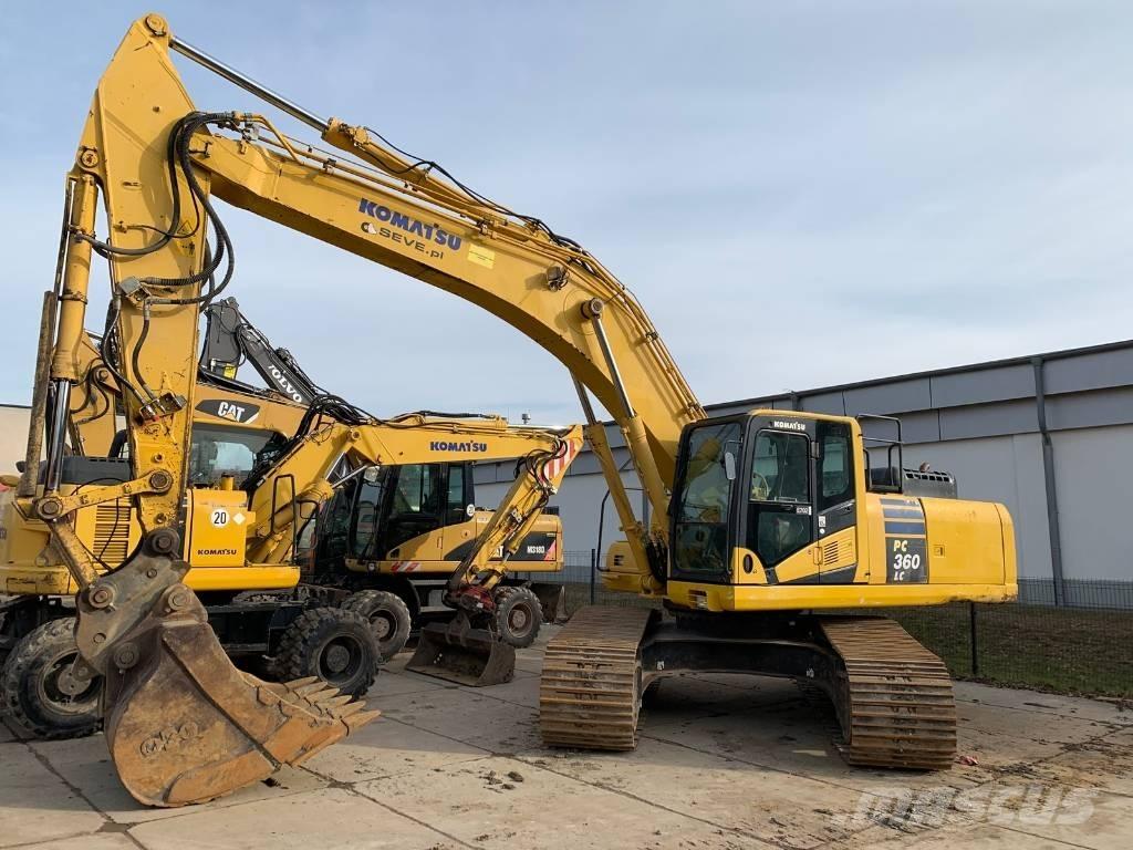 Komatsu PC 360 LC-10 大型油圧ショベル12t以上（パワーショベル・ユンボ）