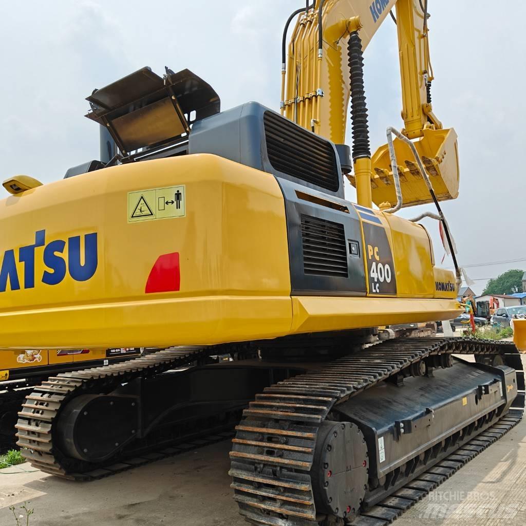 Komatsu 400-8 大型油圧ショベル12t以上（パワーショベル・ユンボ）
