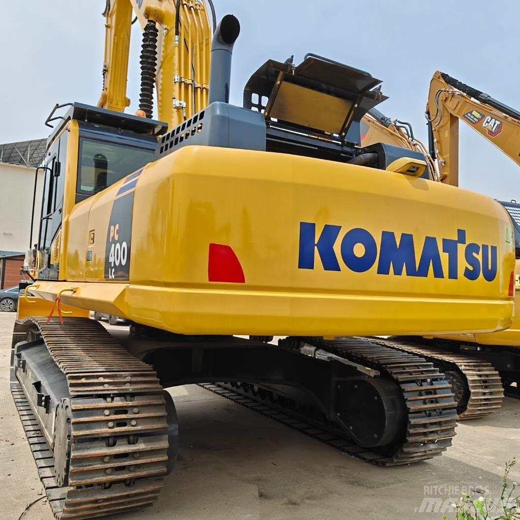 Komatsu 400-8 大型油圧ショベル12t以上（パワーショベル・ユンボ）