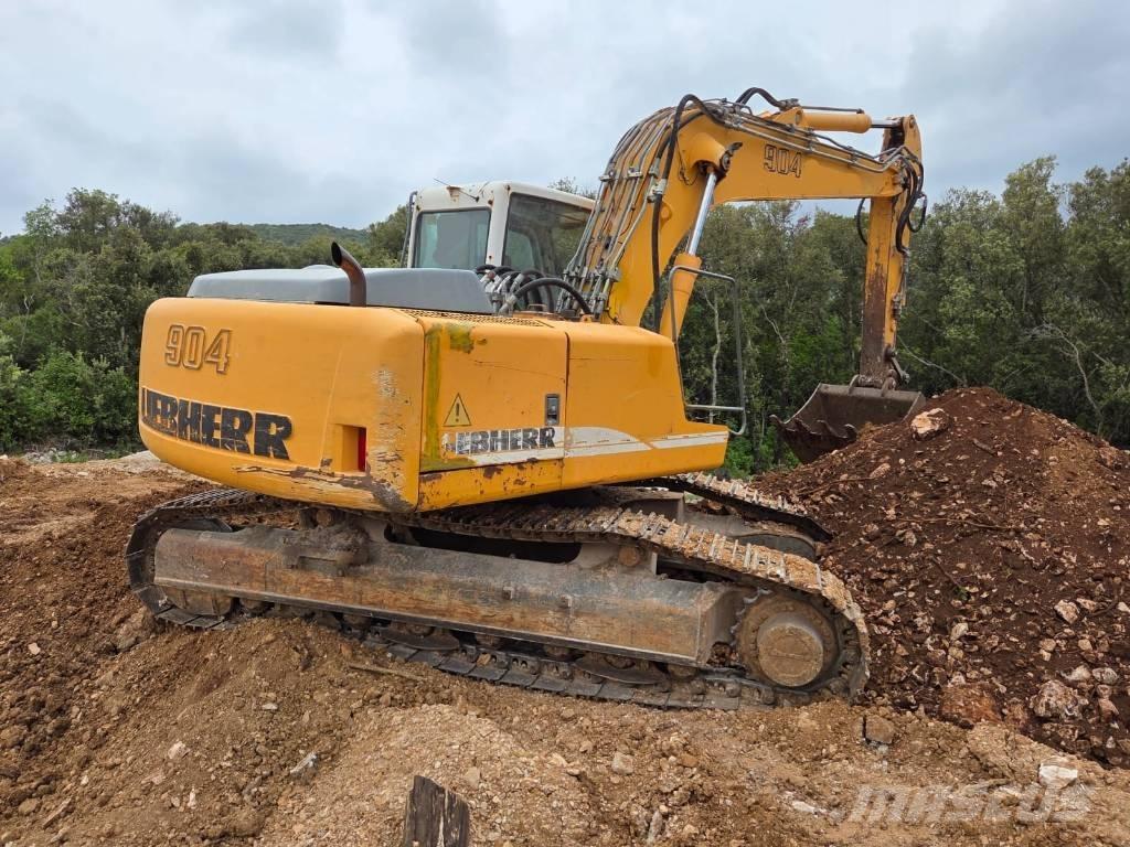 Liebherr 904 大型油圧ショベル12t以上（パワーショベル・ユンボ）