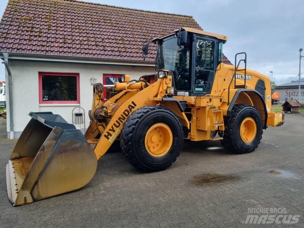 Hyundai HL 955 A ホイールローダー・タイヤショベル