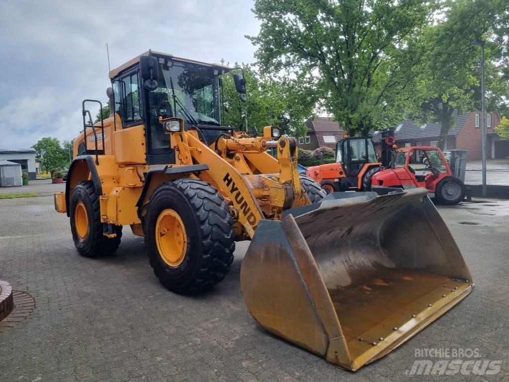 Hyundai HL 955 A ホイールローダー・タイヤショベル