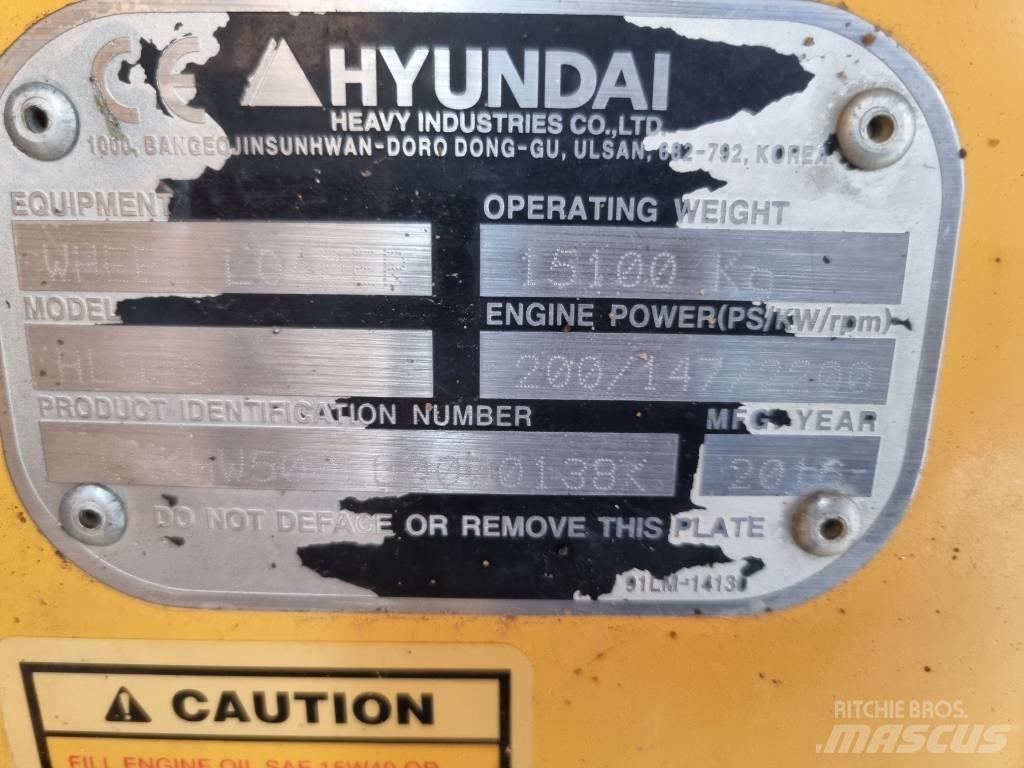 Hyundai HL 955 A ホイールローダー・タイヤショベル