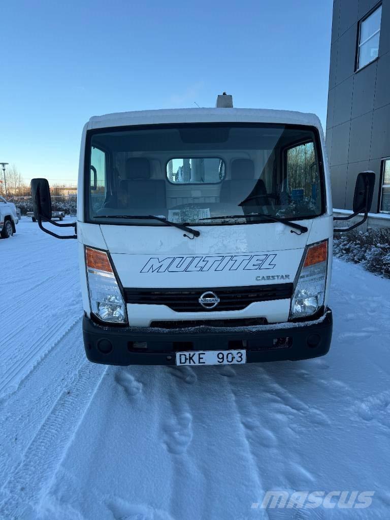 Multitel MX 250 トラック高所作業車