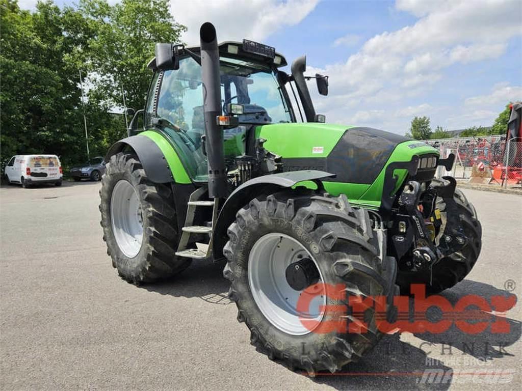 Deutz-Fahr 610 TTV トラクター