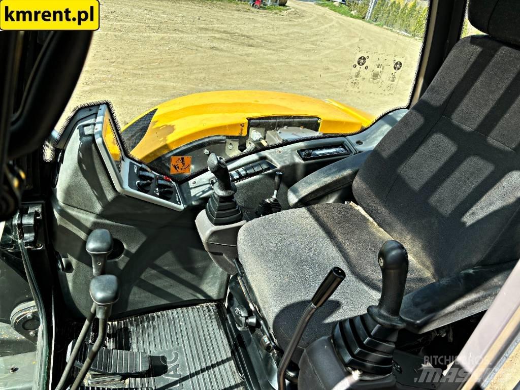 Mecalac 8 M CR 中型油圧ショベル 7ｔ-12ｔ（ユンボ・パワーショベル・バックホー）