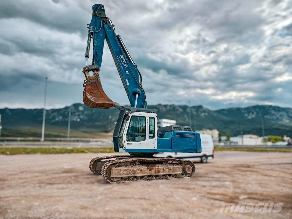 Liebherr R 934 B HD 大型油圧ショベル12t以上（パワーショベル・ユンボ）