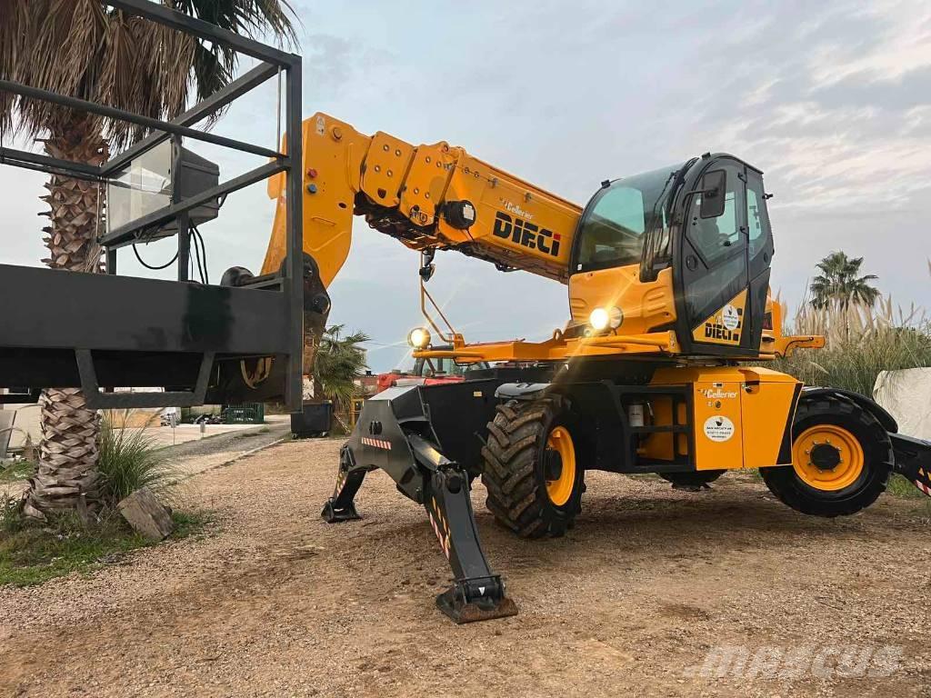 Dieci Pegasus 40.18 テレスコーピックハンドラー