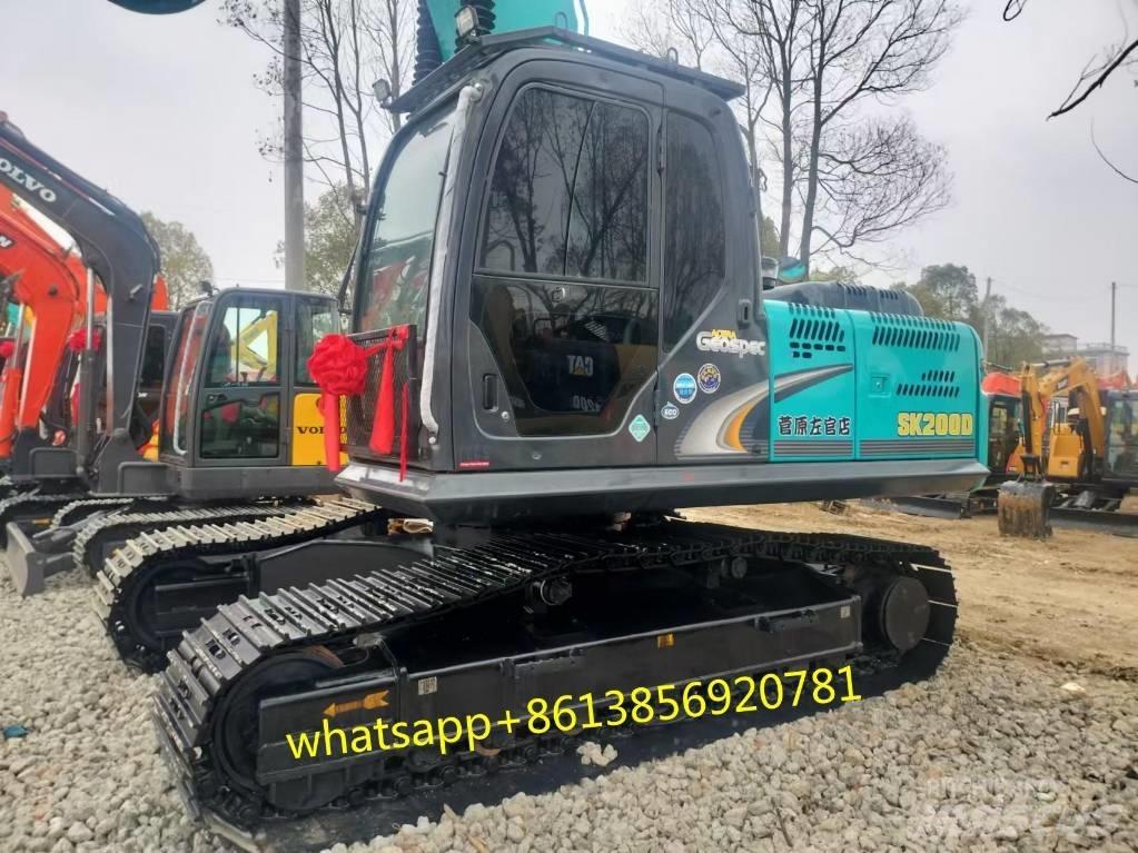 Kobelco SK 200 大型油圧ショベル12t以上（パワーショベル・ユンボ）