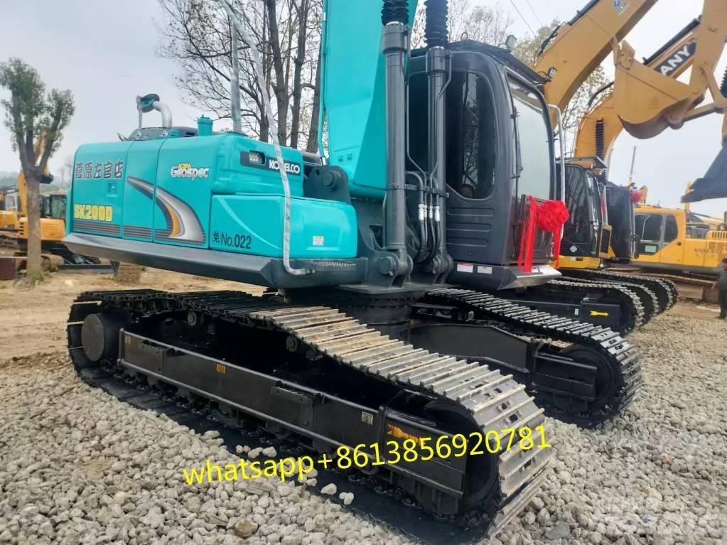 Kobelco SK 200 大型油圧ショベル12t以上（パワーショベル・ユンボ）