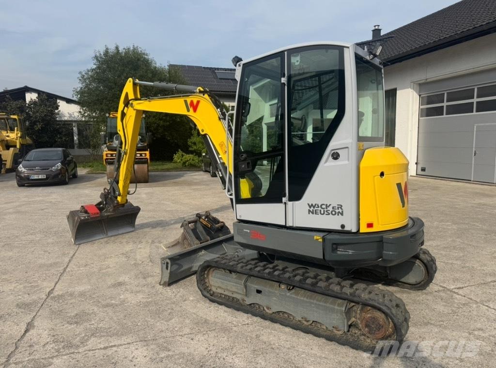 Wacker Neuson EZ 36 ミニ油圧ショベル 7t以下（ミニユンボ・ミニディガー）