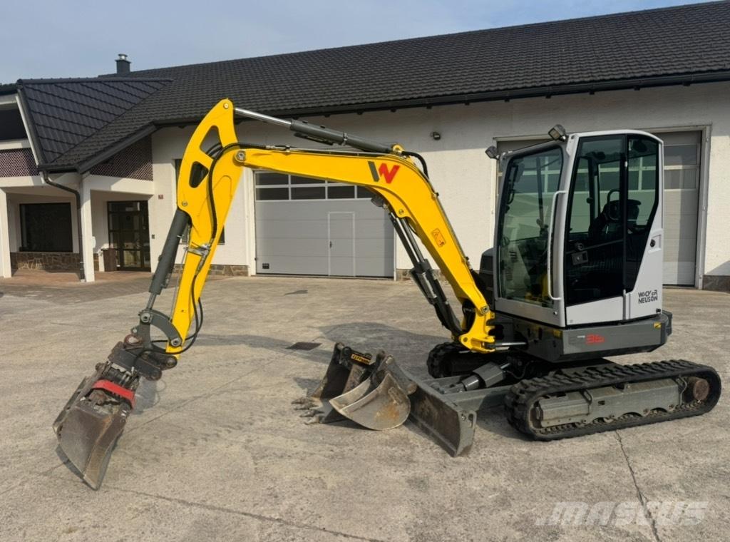 Wacker Neuson EZ 36 ミニ油圧ショベル 7t以下（ミニユンボ・ミニディガー）