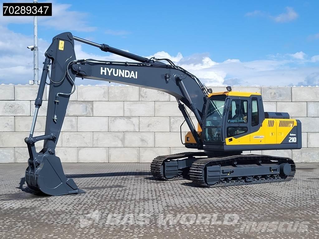 Hyundai R210 大型油圧ショベル12t以上（パワーショベル・ユンボ）