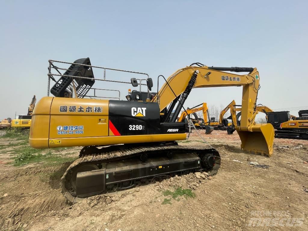 CAT 329D2 大型油圧ショベル12t以上（パワーショベル・ユンボ）