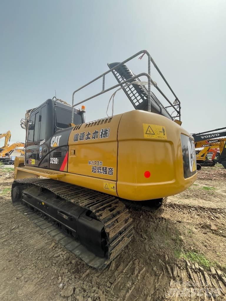 CAT 329D2 大型油圧ショベル12t以上（パワーショベル・ユンボ）