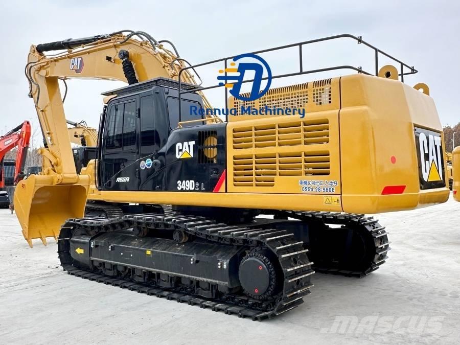 CAT 349 D2L 大型油圧ショベル12t以上（パワーショベル・ユンボ）