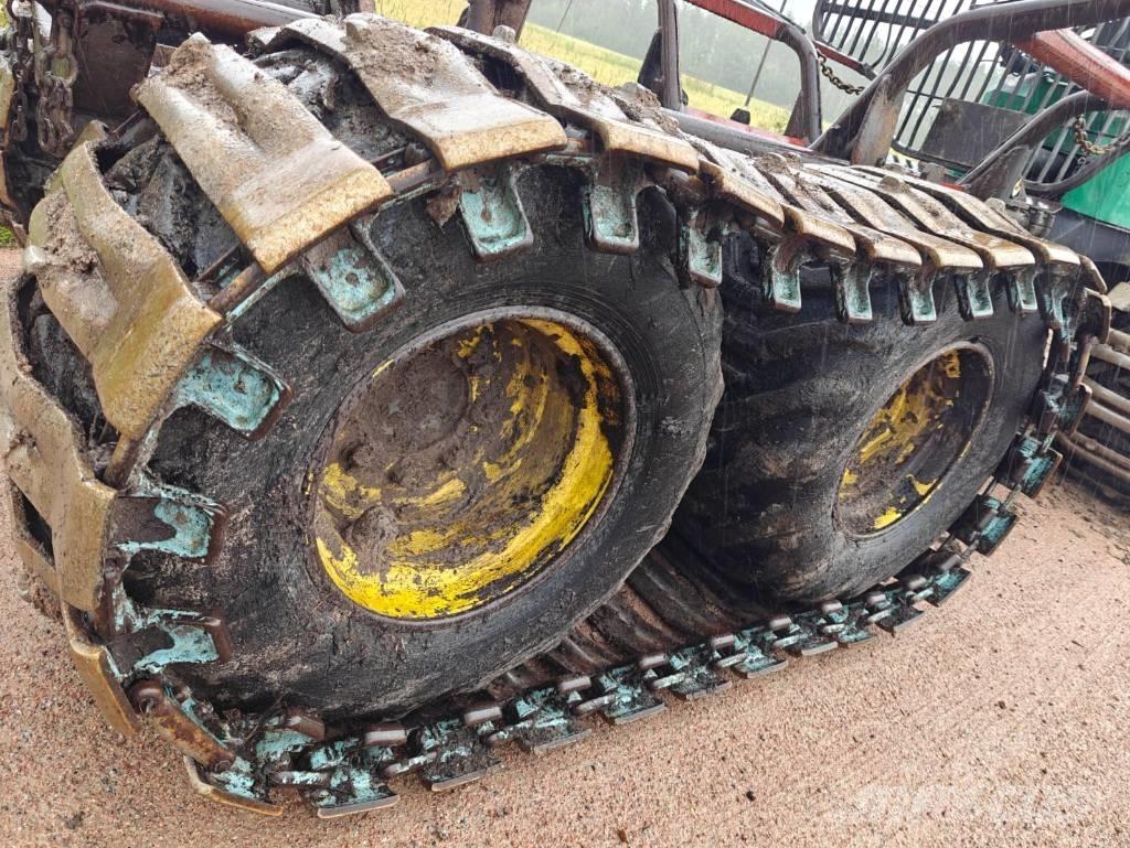 Timberjack 810 B フォワーダー