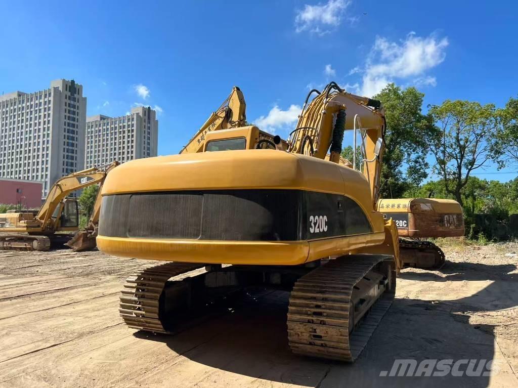 CAT 320 C 大型油圧ショベル12t以上（パワーショベル・ユンボ）