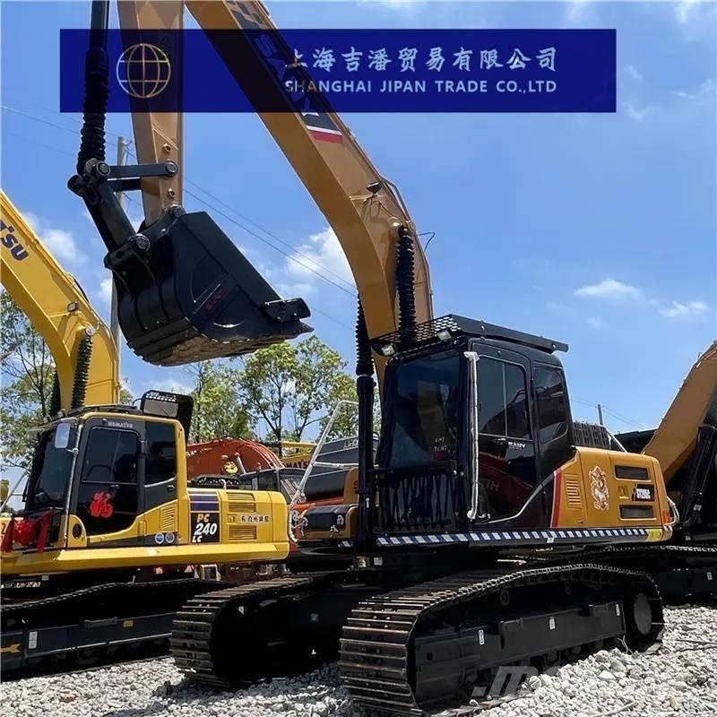 Sany SY 205 C 中型油圧ショベル 7ｔ-12ｔ（ユンボ・パワーショベル・バックホー）