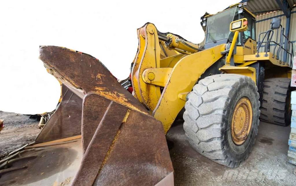 Komatsu WA 600-6 ホイールローダー・タイヤショベル