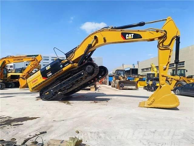 CAT 330 D L 大型油圧ショベル12t以上（パワーショベル・ユンボ）