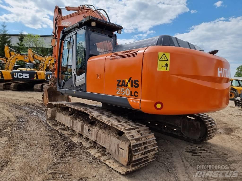 Hitachi ZX 250 LC-3 大型油圧ショベル12t以上（パワーショベル・ユンボ）