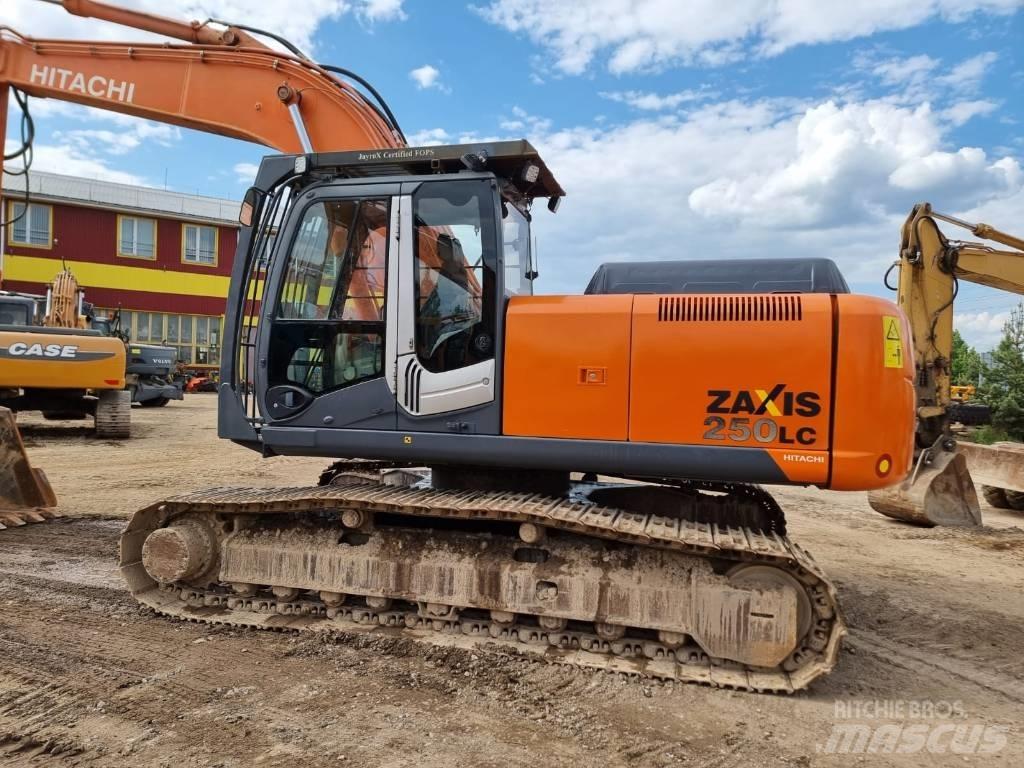 Hitachi ZX 250 LC-3 大型油圧ショベル12t以上（パワーショベル・ユンボ）