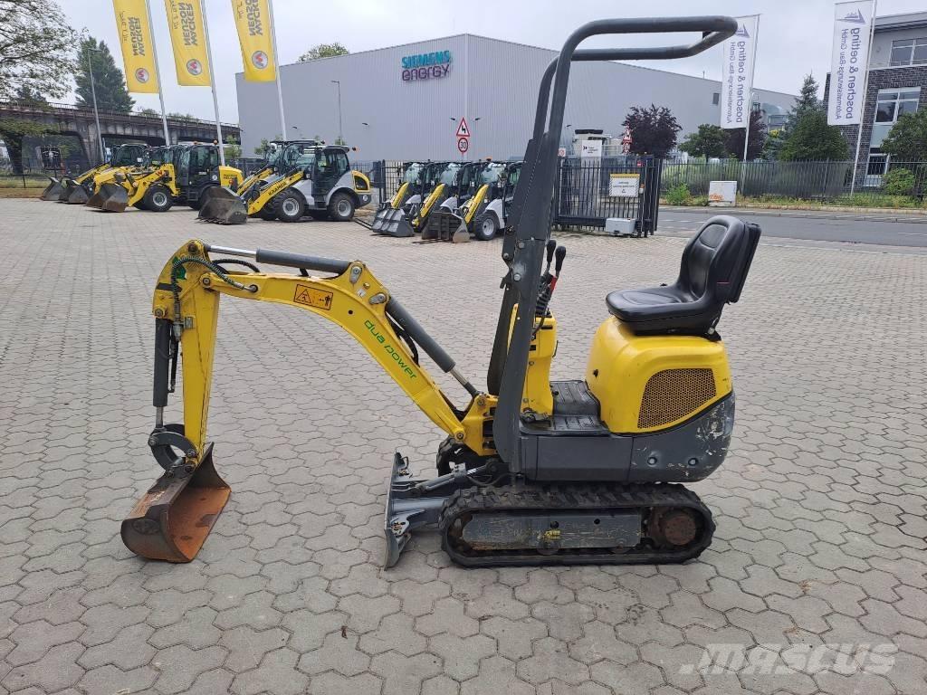 Wacker Neuson 803 大型油圧ショベル12t以上（パワーショベル・ユンボ）