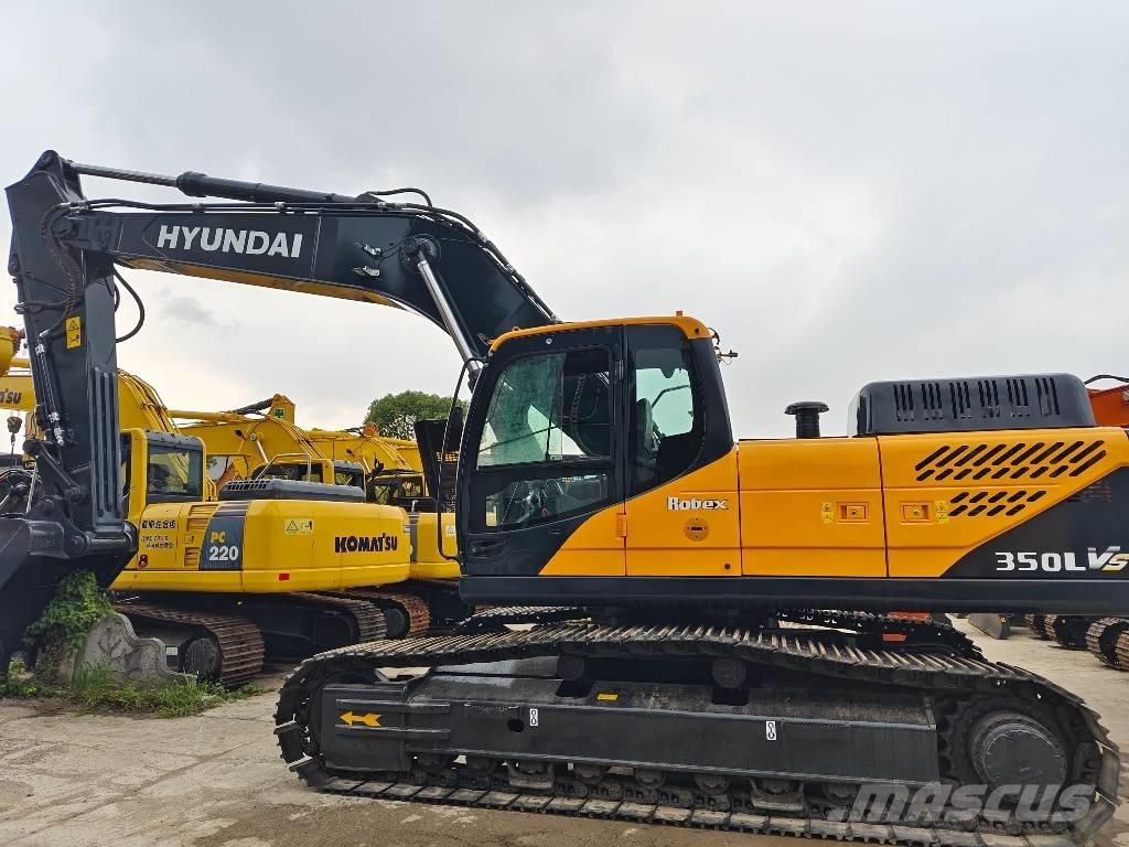 Hyundai R350LVS 大型油圧ショベル12t以上（パワーショベル・ユンボ）