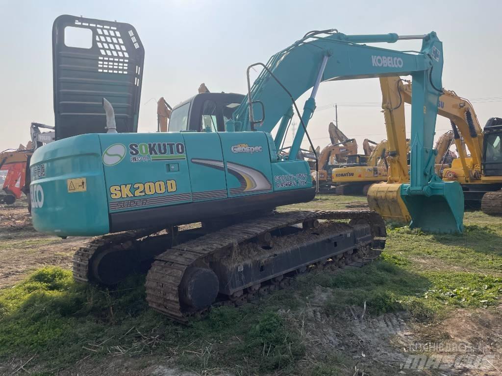 Kobelco SK 200 大型油圧ショベル12t以上（パワーショベル・ユンボ）