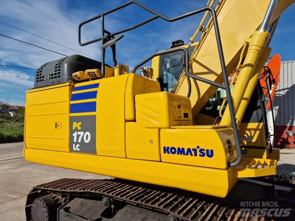 Komatsu PC 170 LC-11 大型油圧ショベル12t以上（パワーショベル・ユンボ）