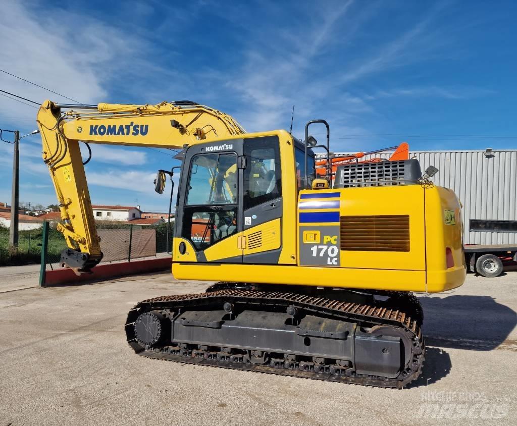 Komatsu PC 170 LC-11 大型油圧ショベル12t以上（パワーショベル・ユンボ）