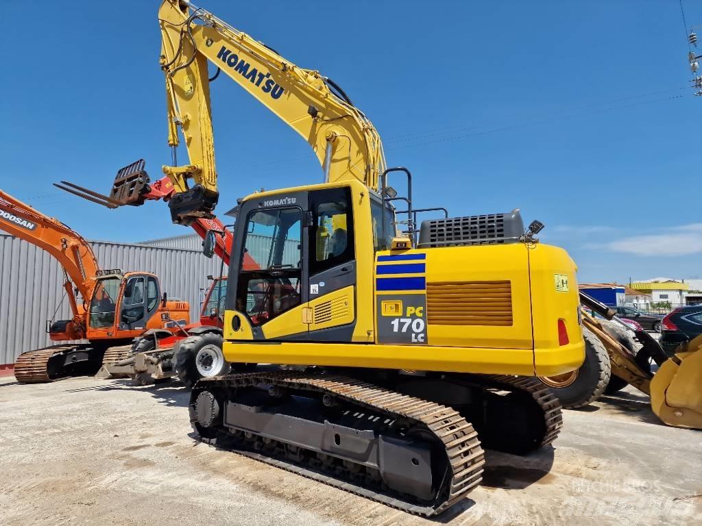 Komatsu PC 170 LC-11 大型油圧ショベル12t以上（パワーショベル・ユンボ）