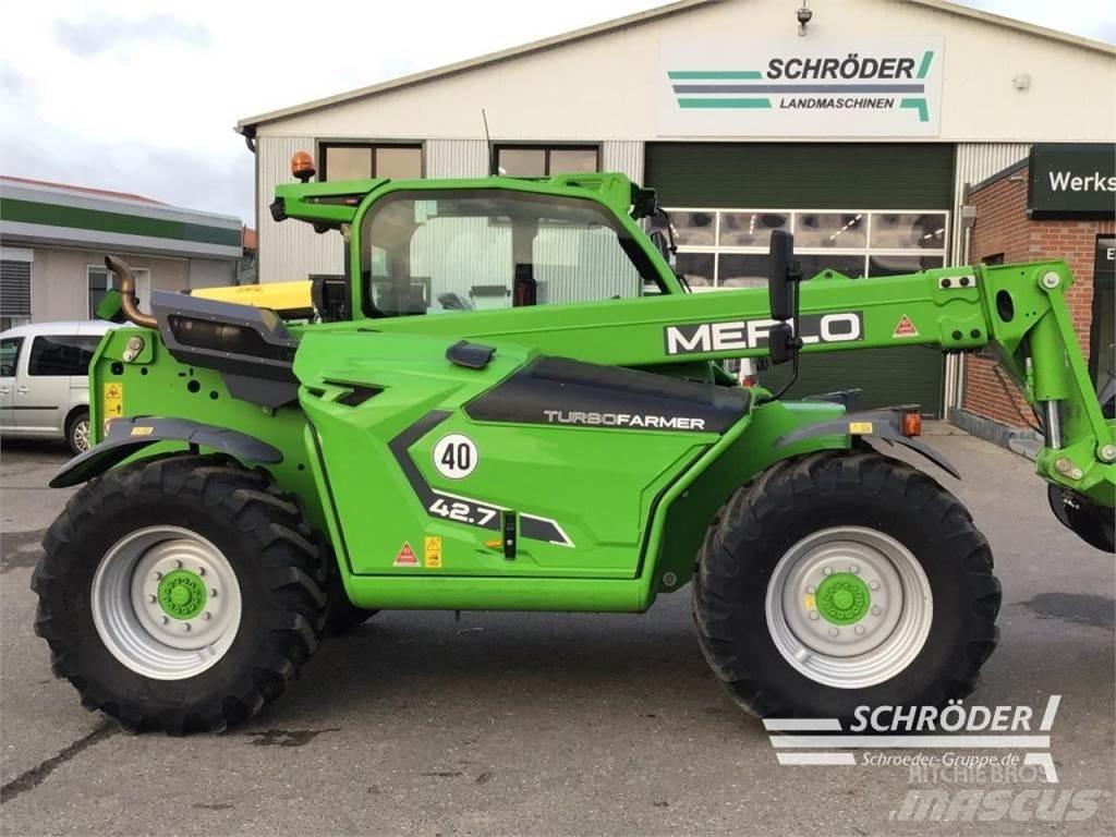 Merlo TF 42.7 - 116 農業用テレハンドラー