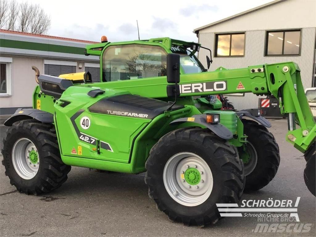 Merlo TF 42.7 - 116 農業用テレハンドラー