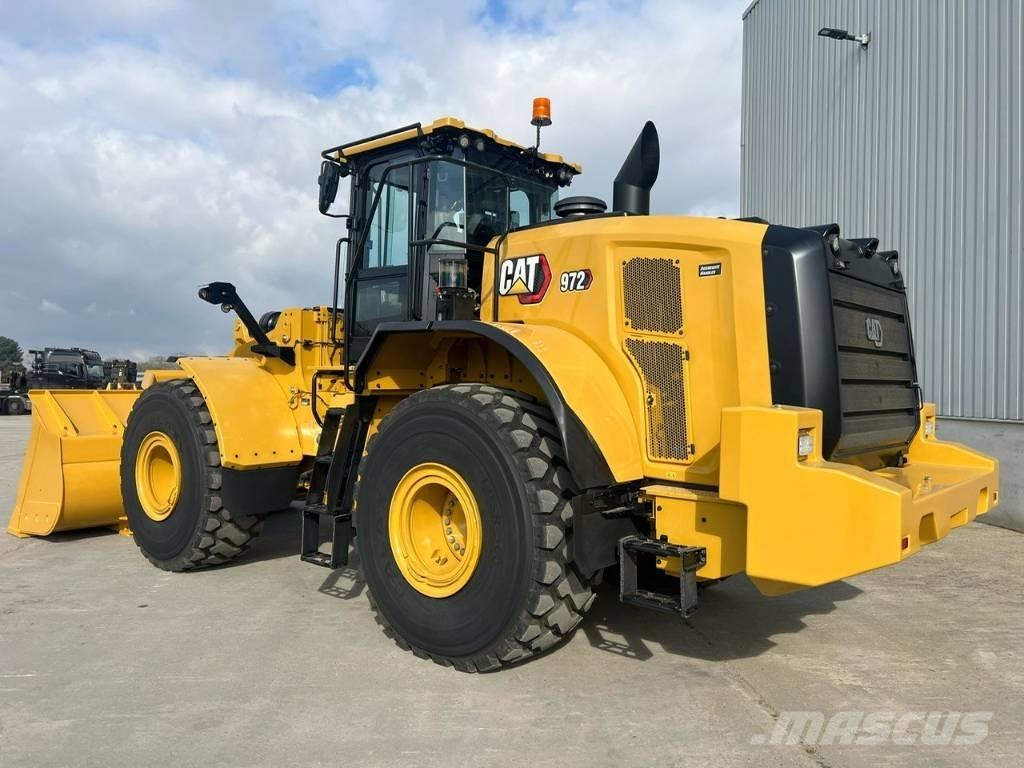 CAT 972 ホイールローダー・タイヤショベル