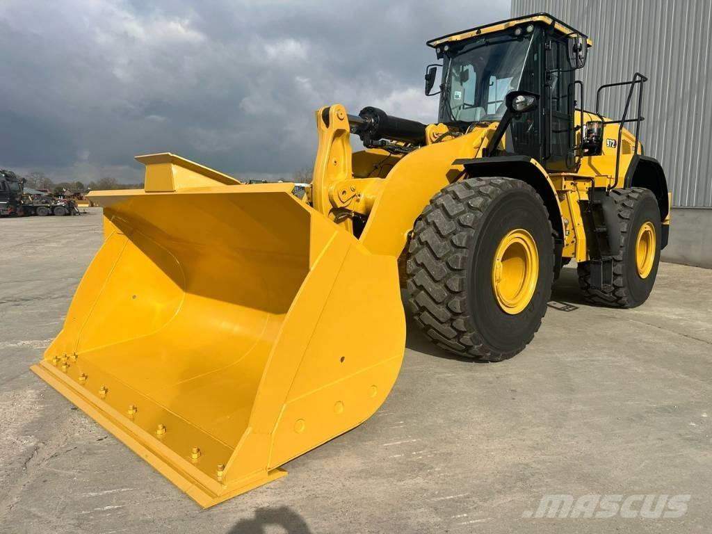 CAT 972 ホイールローダー・タイヤショベル