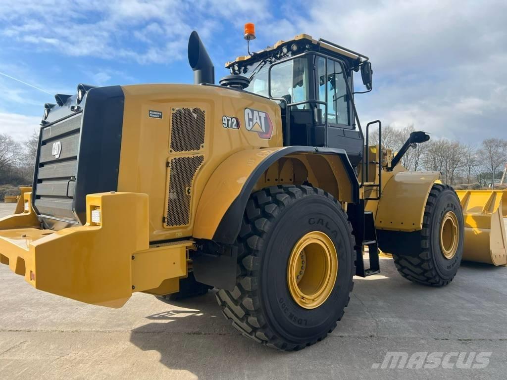 CAT 972 ホイールローダー・タイヤショベル
