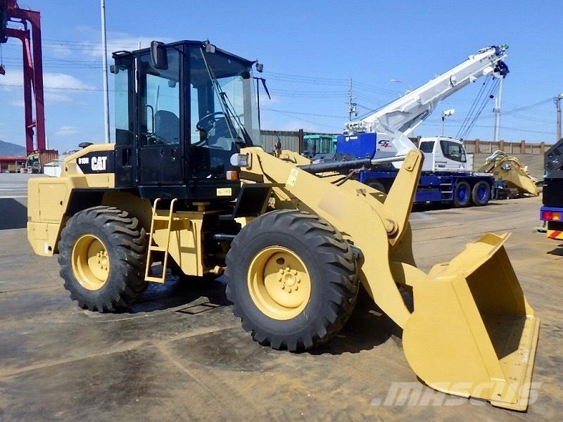 CAT 910 H ホイールローダー・タイヤショベル