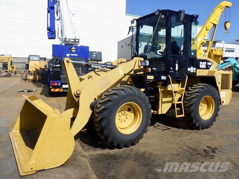 CAT 910 H ホイールローダー・タイヤショベル